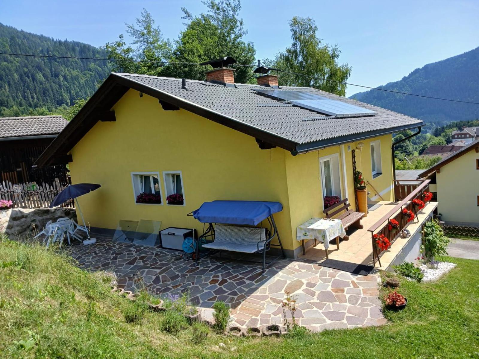 Ferienwohnung Steuerberg Feldkirchen in Kärnten Extérieur photo